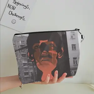 Fear Handheld Makeup Bag