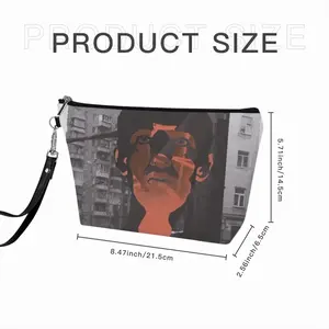 Fear Handheld Makeup Bag