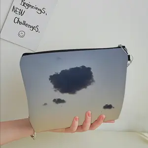 Celestial Birds Handheld Makeup Bag