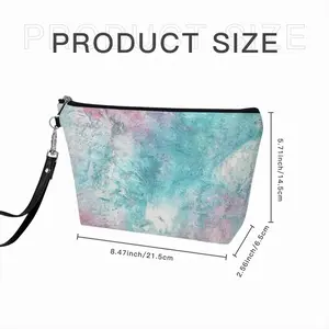 A Time To Remember Handheld Makeup Bag