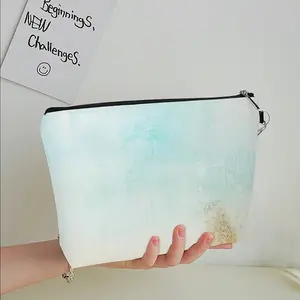 Purity Of Mind Handheld Makeup Bag