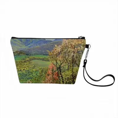 Mountains Landscape Handheld Makeup Bag