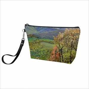 Mountains Landscape Handheld Makeup Bag