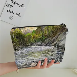 White River Canyon Handheld Makeup Bag