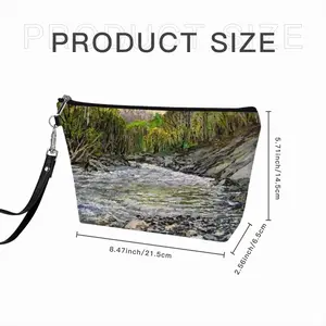 White River Canyon Handheld Makeup Bag