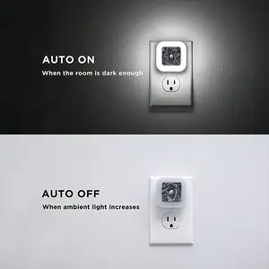 Festive Spirit Sensor Night Light (Square)