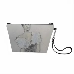 Madame Marie Handheld Makeup Bag