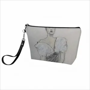 Madame Marie Handheld Makeup Bag