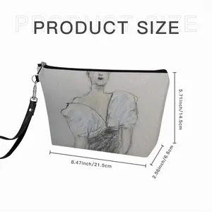 Madame Marie Handheld Makeup Bag