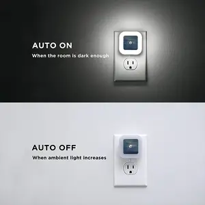 Ocean Storm Sensor Night Light (Square)