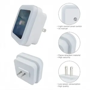 Ocean Storm Sensor Night Light (Square)