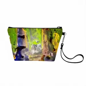 Ruins Handheld Makeup Bag