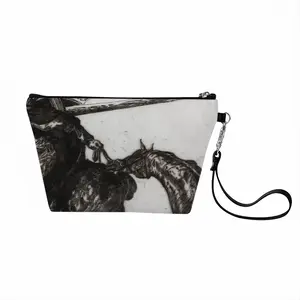 After Gericault A Handheld Makeup Bag