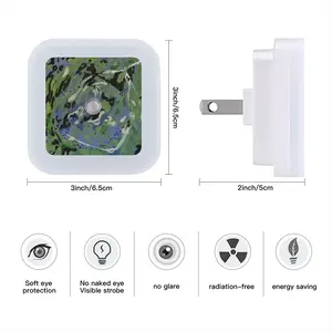 Cyclops Eye Sensor Night Light (Square)