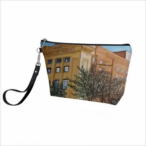 Spaghetti Works Handheld Makeup Bag