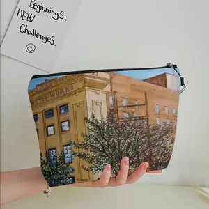 Spaghetti Works Handheld Makeup Bag