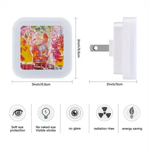 Agora Sensor Night Light (Square)