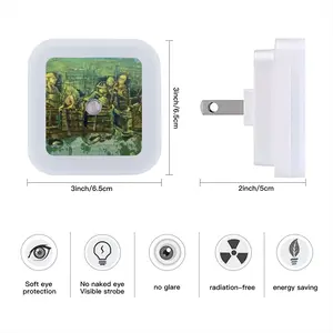 Balconies Sensor Night Light (Square)