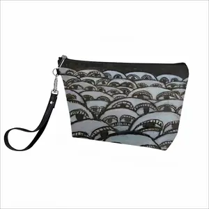 The Sea Handheld Makeup Bag