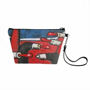 War Handheld Makeup Bag