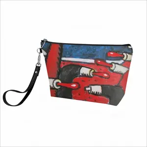 War Handheld Makeup Bag