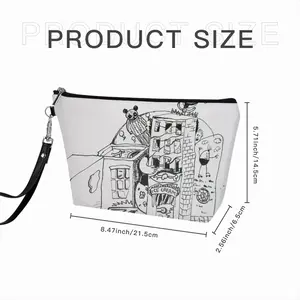 Untitled Handheld Makeup Bag