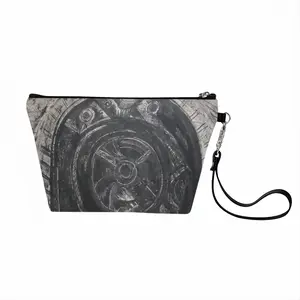 Death Helmet Handheld Makeup Bag