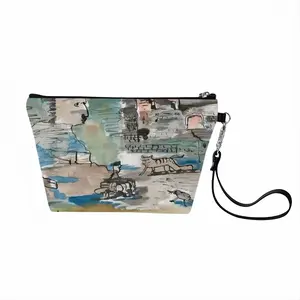 Cuckoo Land Handheld Makeup Bag