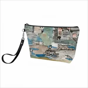 Cuckoo Land Handheld Makeup Bag