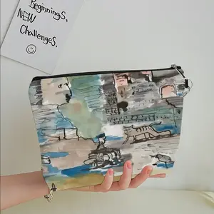 Cuckoo Land Handheld Makeup Bag