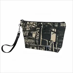 Gas Works Handheld Makeup Bag