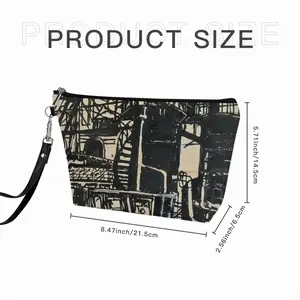 Gas Works Handheld Makeup Bag