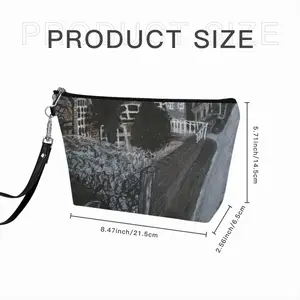 Moorfield Road Handheld Makeup Bag