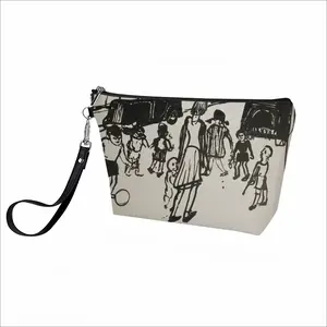 Street Kids Handheld Makeup Bag