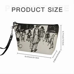 Street Kids Handheld Makeup Bag