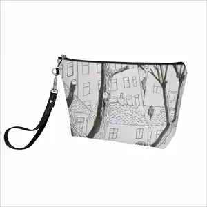 Trees Handheld Makeup Bag