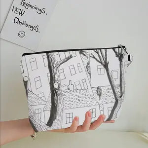 Trees Handheld Makeup Bag