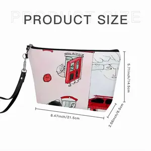 Dream House Handheld Makeup Bag