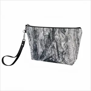 Smithfield Market London Handheld Makeup Bag