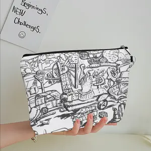 Battleground Handheld Makeup Bag