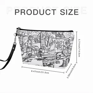 Battleground Handheld Makeup Bag