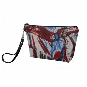 Smithfield Meat Market Handheld Makeup Bag