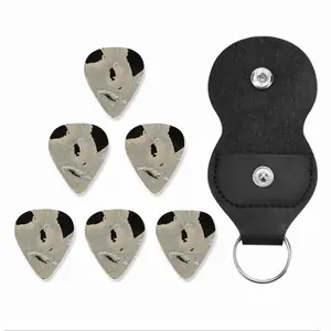 Human-Hummingbird Guitar Pick