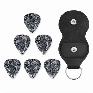 Festive Spirit Guitar Pick