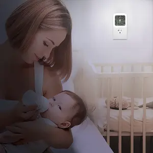 Alone With Cat Sensor Night Light (Square)