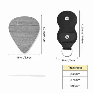 1 Line Guitar Pick