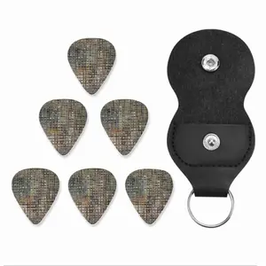 Grid Series (Pastel) Guitar Pick