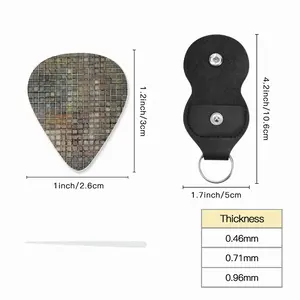 Grid Series (Pastel) Guitar Pick