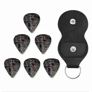 Grid (Bleeding) Guitar Pick