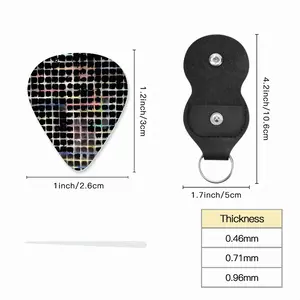 Grid (Bleeding) Guitar Pick